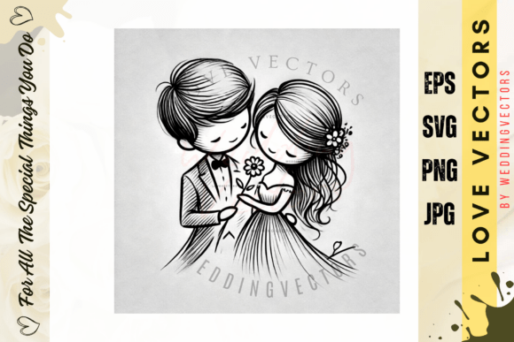 C534: Capturing Matrimonial Bliss in Every Vector