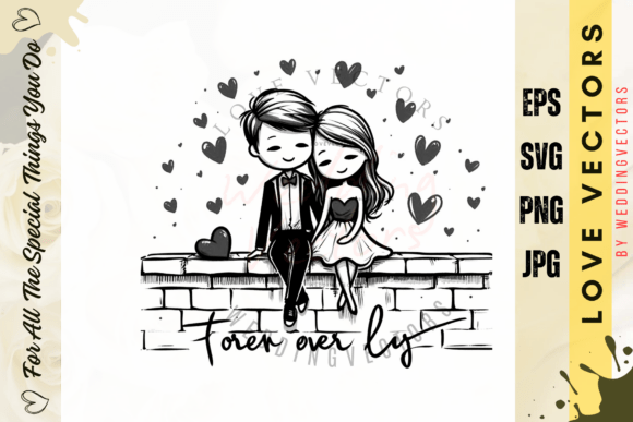 Capturing Romance with the C3698 Wedding Vector Collection