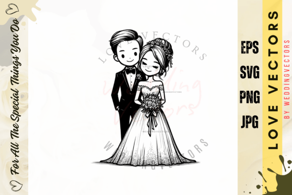 Celebrate Love with the C2621 Romantic Vector Collection