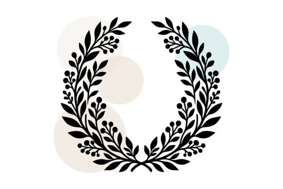 Charming Botanical Frames for Wedding & Branding