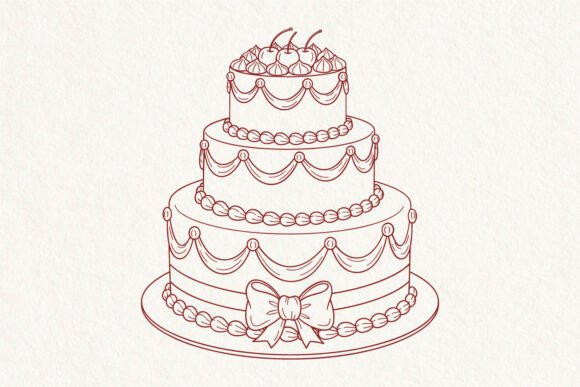 Crafting Elegant Wedding Themes with a 3 Tier Wedding Cake SVG
