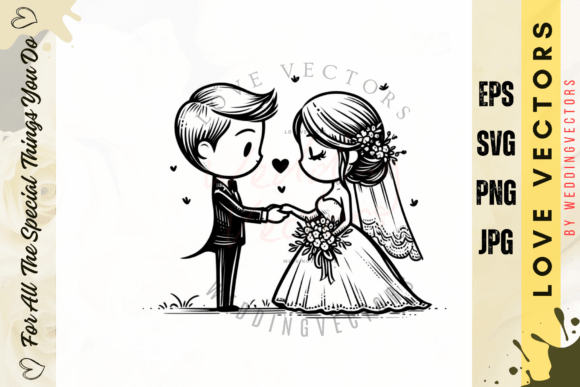 Designing Romance: The C3917 Vector Collection