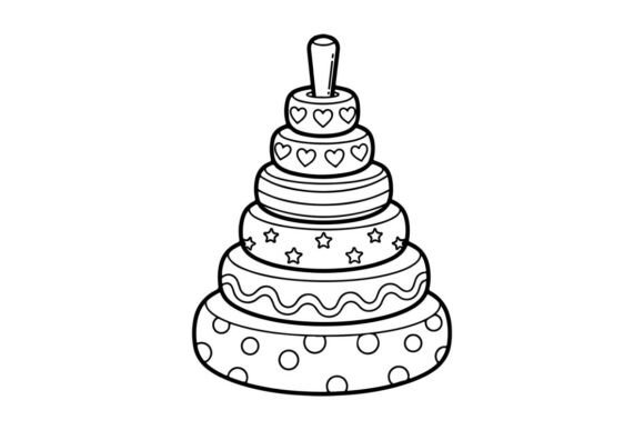 Designing Sweet Memories: The Wedding Cake Tiers Font