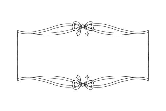 Designing with Grace: The Versatile Ribbon Bow Frame