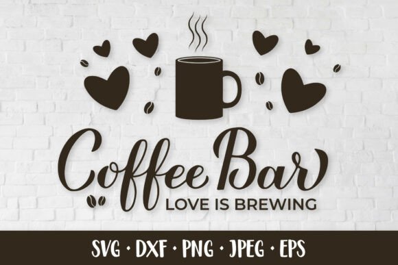 Love is Brewing: Crafting Your Perfect Wedding Coffee Bar Sign