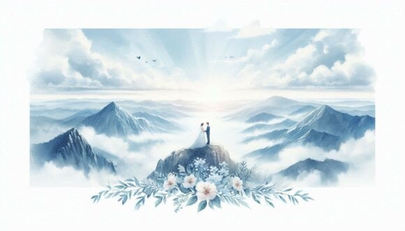 Mountain Peak Wedding: Elevate Your Designs with Rustic Charm