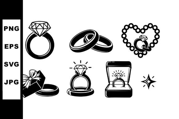 Refined Elegance: Diamond Ring Wedding Jewelry Icons for Your Brand
