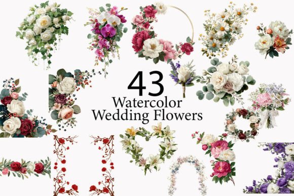 Soft Blooms and Bold Designs: Using Watercolor Florals