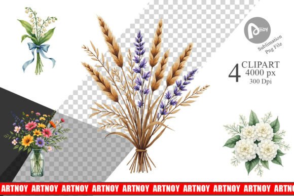 Timeless Elegance: Using Vintage Botanical Clipart in Your Designs