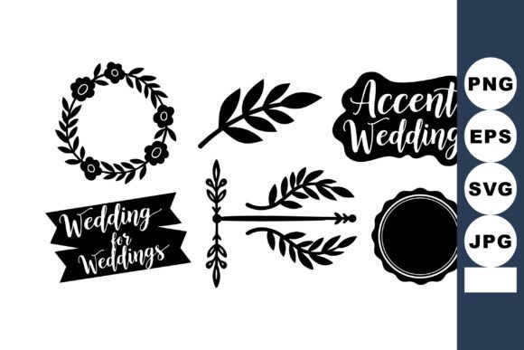 Wedding Decorative Elements Set with Flo: A Designer's Dream Kit