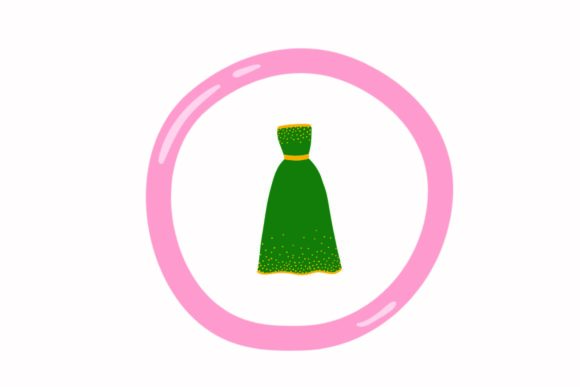 Wedding Icon Dress Svg: Crafting Your Digital Elegance